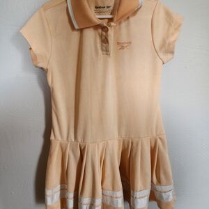 Reebok Peach Polo Dress